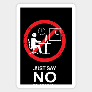 No Crunch Sign - 02 Sticker